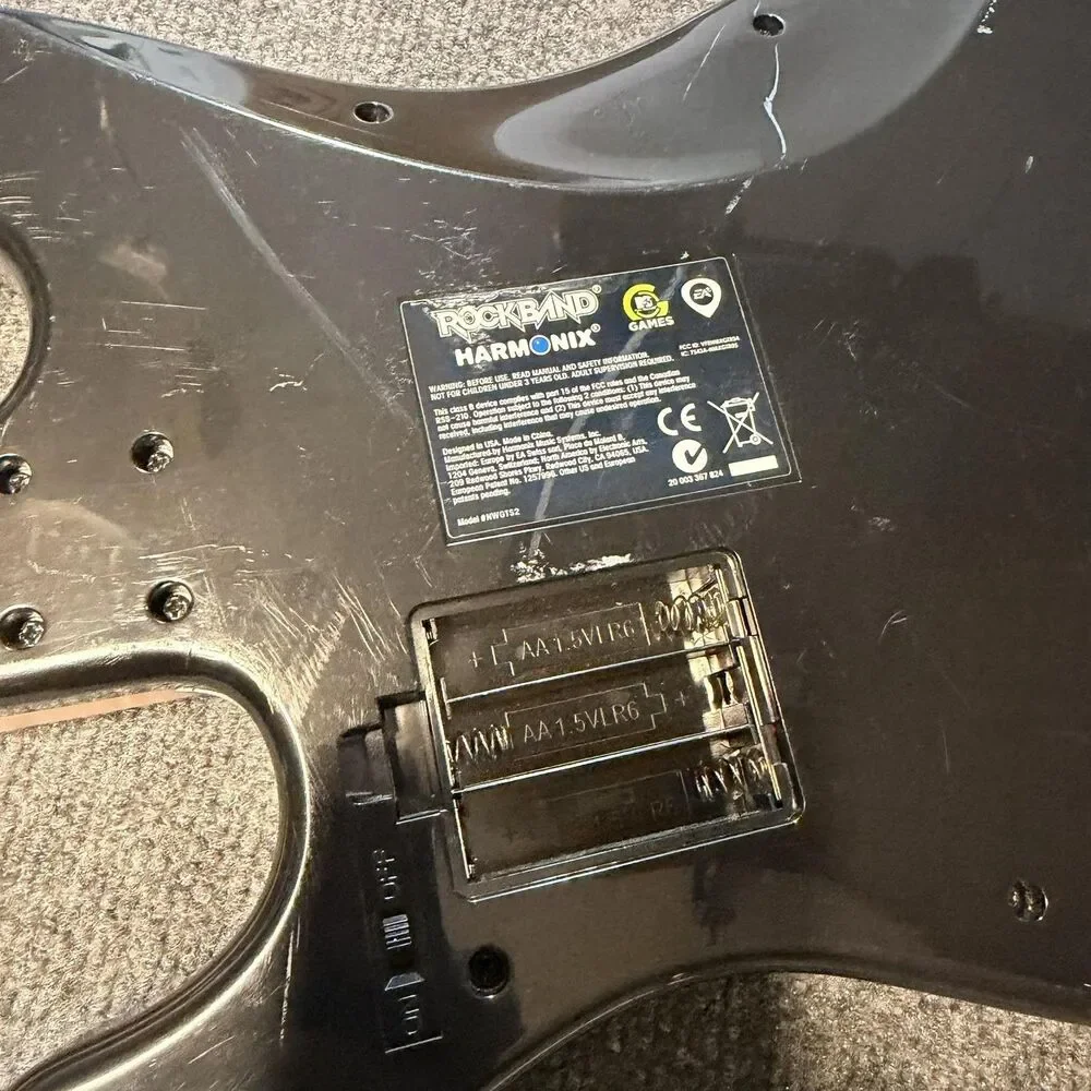 Fender stratocaster wireless